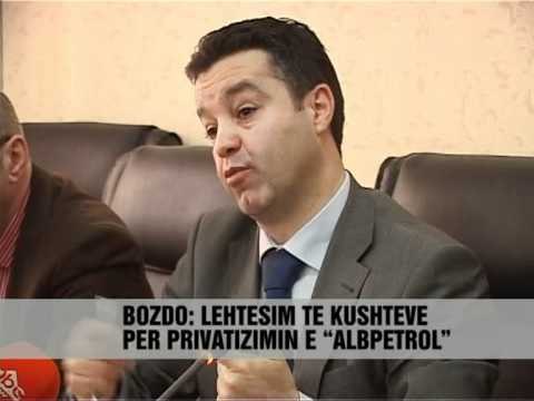 Ndryshon ligji për hidrokarburet - Vizion Plus - News - Lajme