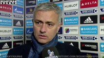 Chelsea 1-0 Norwich - Jose Mourinho Post Match Interview - Frustrated At Manner Of Win