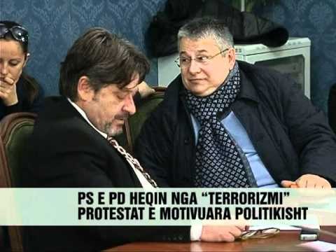 Protestat, jo akte terroriste - Vizion Plus - News - Lajme