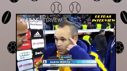Andrés Iniesta - Entrevista Publicar Partido