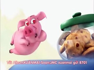 Con heo đất - Bé Xuân Mai - con heo dat