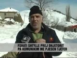Mes dëborës pa furnizime - Vizion Plus - News -Lajme