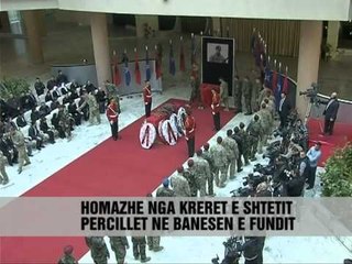 Nderime për Feti Voglin - Vizion Plus - News -Lajme