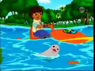 RESGATE Diego Salva Rio Bebê Dolphini -Go Diego Go PORTUGU GO DIEGO