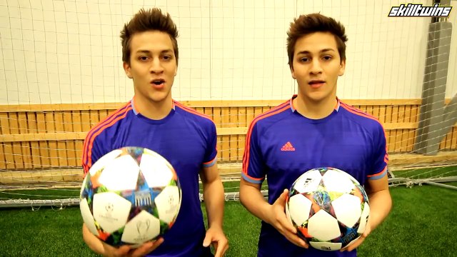 Football Skills AMAZING Tutorial ★ SkillTwins/Ronaldo/Messi Skills