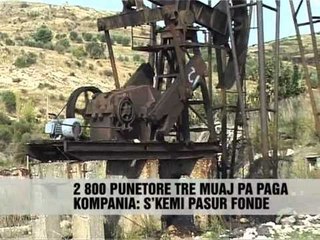 "Albpetrol": S'na kane dhënë pagat - Vizion Plus - News - Lajme