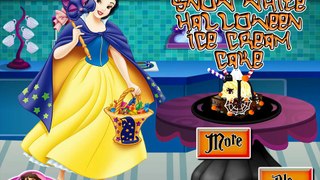 NEW 2015 Disney Princess Snow White Halloween Ice Cream Cake Movie Games For Kids Video Fo