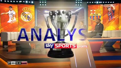 Real Madrid 0-4 Barcelona -Post-match