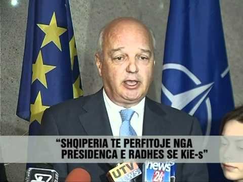 Shqipëria ne krye te Këshillit te Evropës - Vizion Plus - News - Lajme