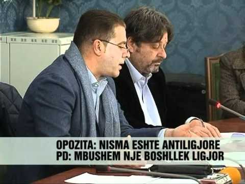 PS kundër sekretit te Berisha - Vizion Plus - News - Lajme