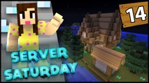 SECRET UNDERGROUND PATH!  - Minecraft SMP: Server Saturday - Ep 14 -