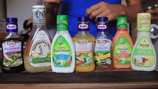 How to Hack Salad Dressing