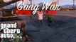 GTA V - Epic Shootout: Trevor&Gangs vs. Cops (using Remington 870e Shotgun)