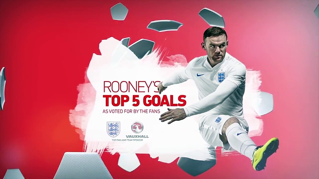 Wayne Rooney 100 England Caps and Top 5 Goals Interview - STRskillSchool