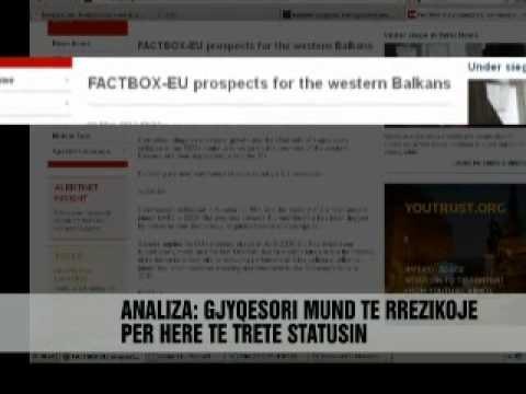 ANALIZE E REUTERS PER SHQIPERINE DHE SERBINE - Vizion Plus - News - Lajme