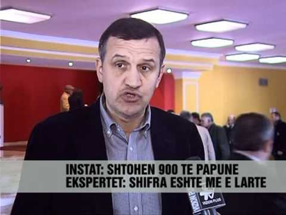 Shtohet niveli i papunësisë - Vizion Plus - News - Lajme