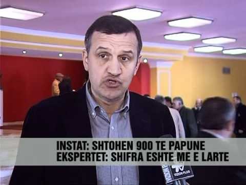 Shtohet niveli i papunësisë - Vizion Plus - News - Lajme