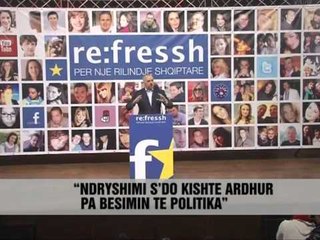 Rama "Refresh" ne Kavajë - Vizion Plus - News - Lajme