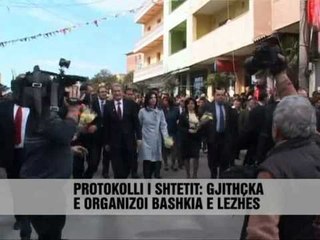 Gjithçka e organizoi Bashkia - Vizion Plus - News - Lajme
