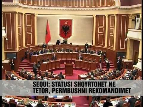 Sequi: Statusi, vetëm me kushte - Vizion Plus - News - Lajme