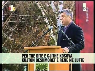 Kosove, nis epopeja e UÇK - Vizion Plus - News - Lajme