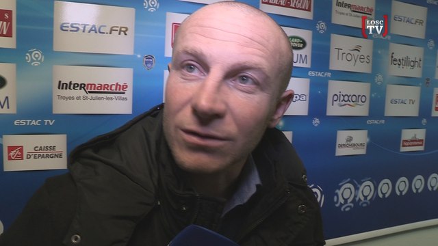 Florent Balmont : On est plus que frustré