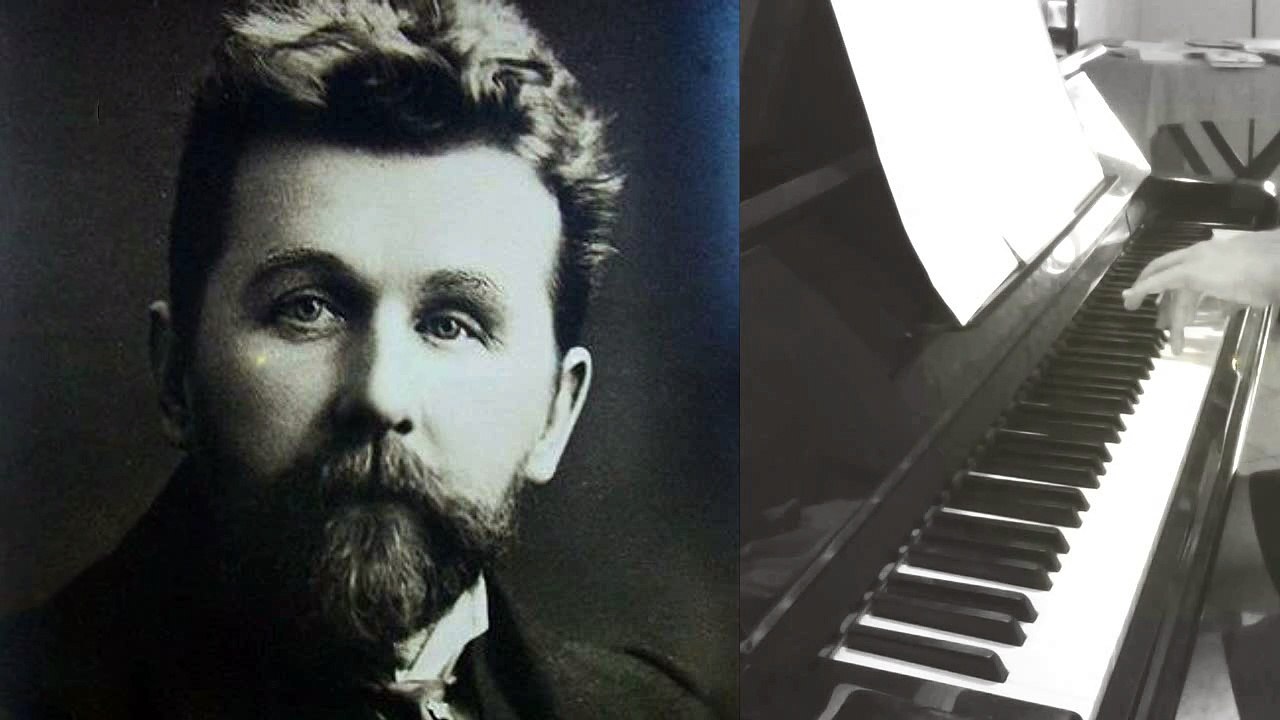 Alexander Gretchaninov - Plainte Opus 3 n°1 - Piano