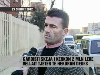 Tjetër padi familjes Deda - Vizion Plus - News - Lajme