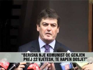 "Shpërthen" Bamir Topi - Vizion Plus - News - Lajme