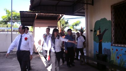 Charity Mural Painting Official Ceremony 壁画移交仪式