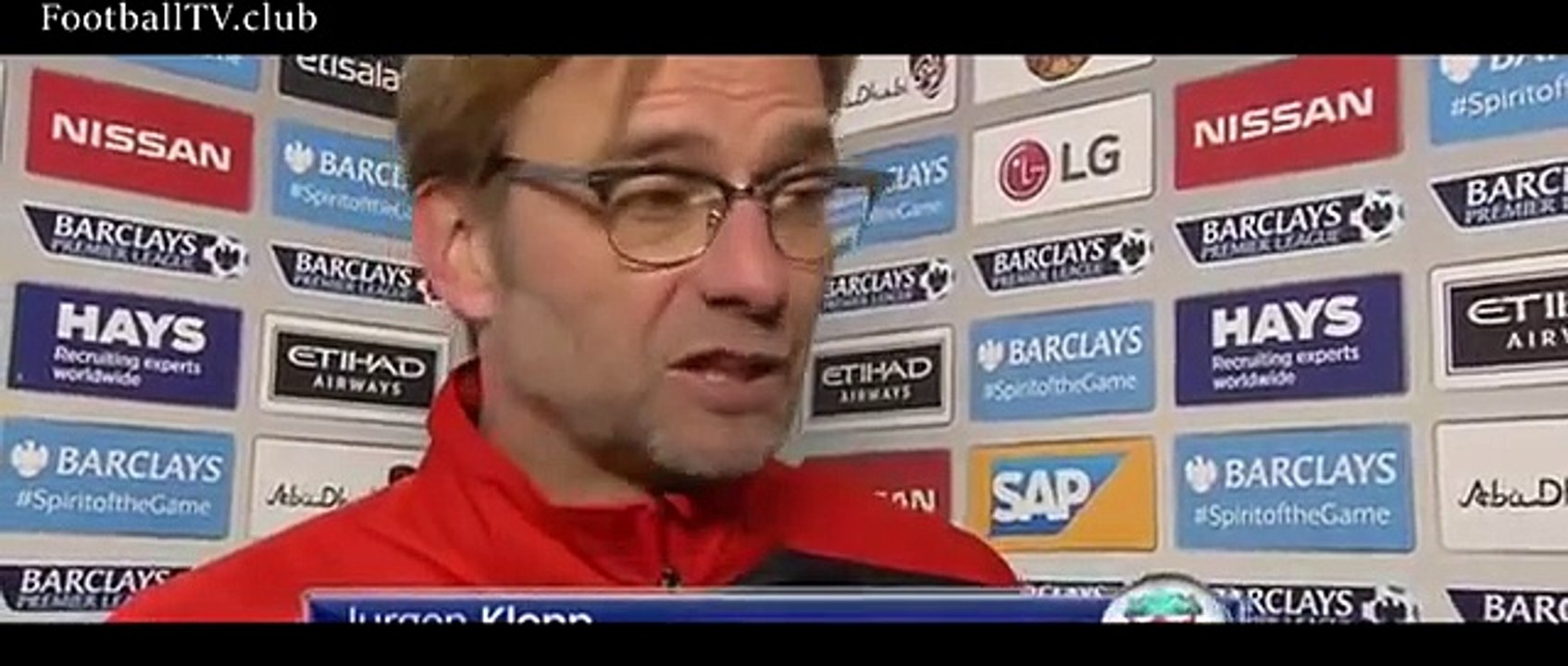 Manchester City vs Liverpool 1-4 ● Jurgen Klopp Post Match Interview