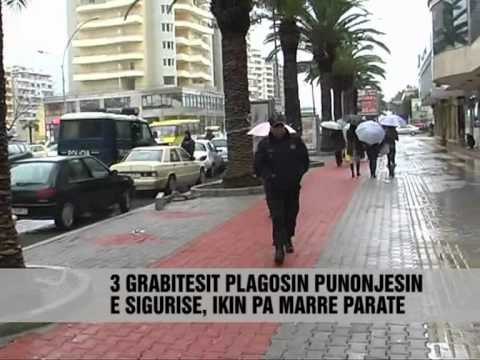 Terror ne Vlore, grabitet banka - Vizion Plus - News - Lajme