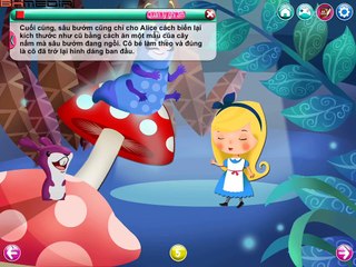 Alice Ở Xứ Sở Thần Tiên - Truyen Co Tich The Gioi