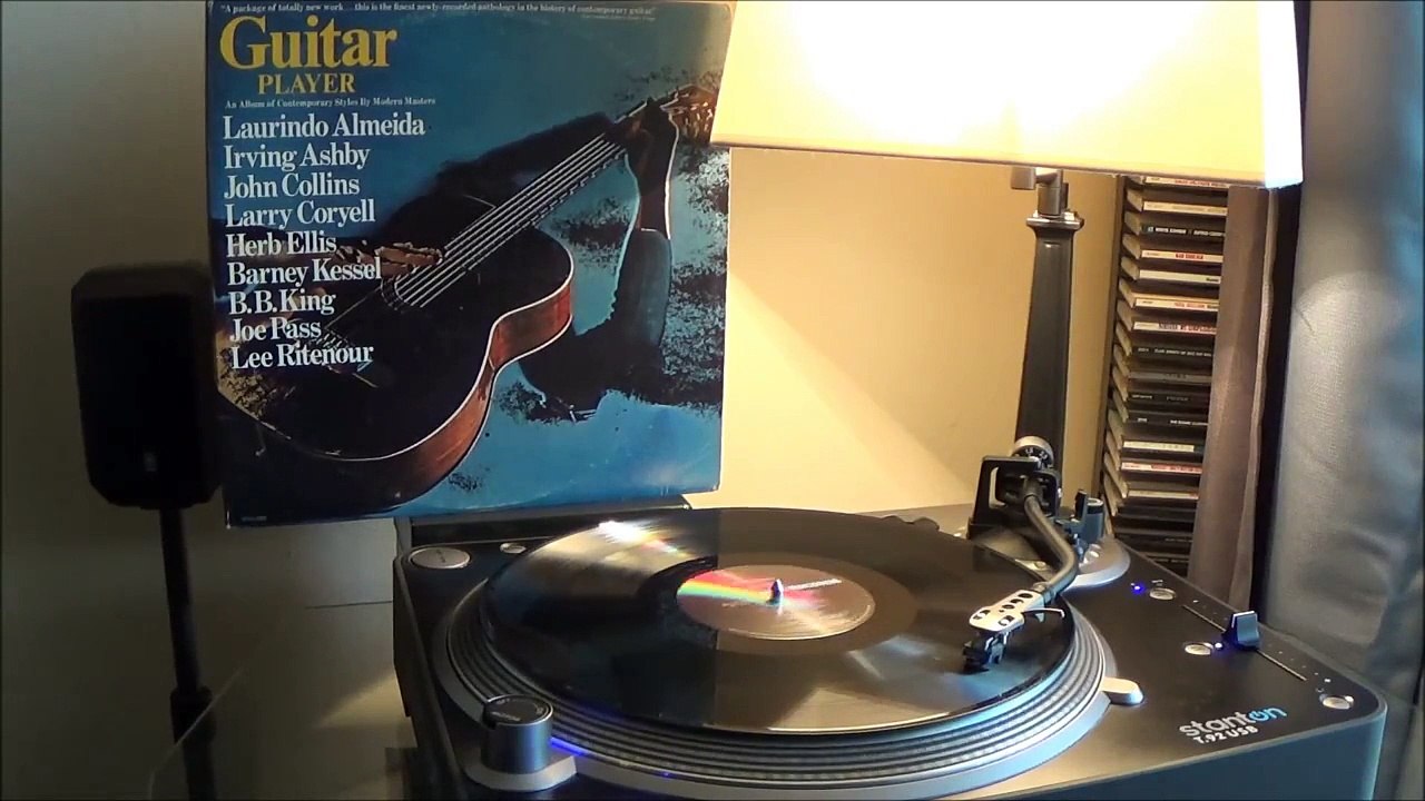 B.B. King LP Guitar Player