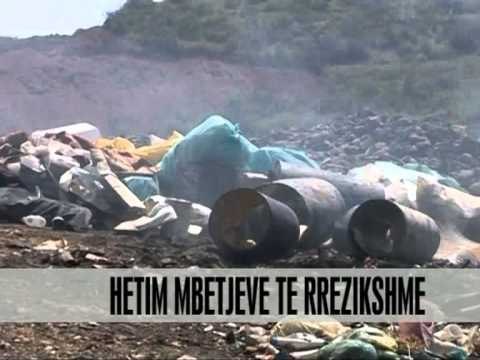 Hetim për mbetje te rrezikshme - Vizion Plus - News - Lajme