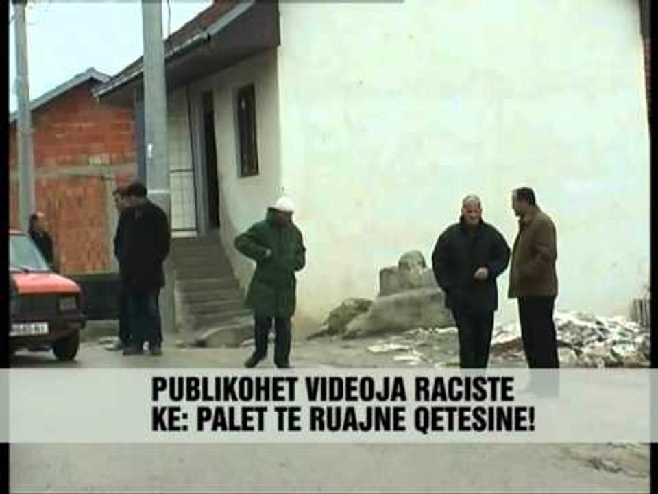 Digjet flamuri shqiptar ne Maqedoni - Vizion Plus - News - Lajme