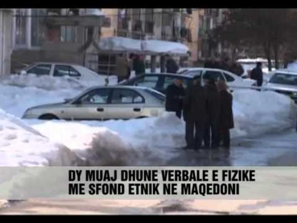 Seria e incidenteve etnike - Vizion Plus - News - Lajme
