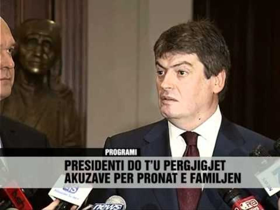Presidenti Topi i ftuar ne A SHOW - Vizion Plus - News - Lajme