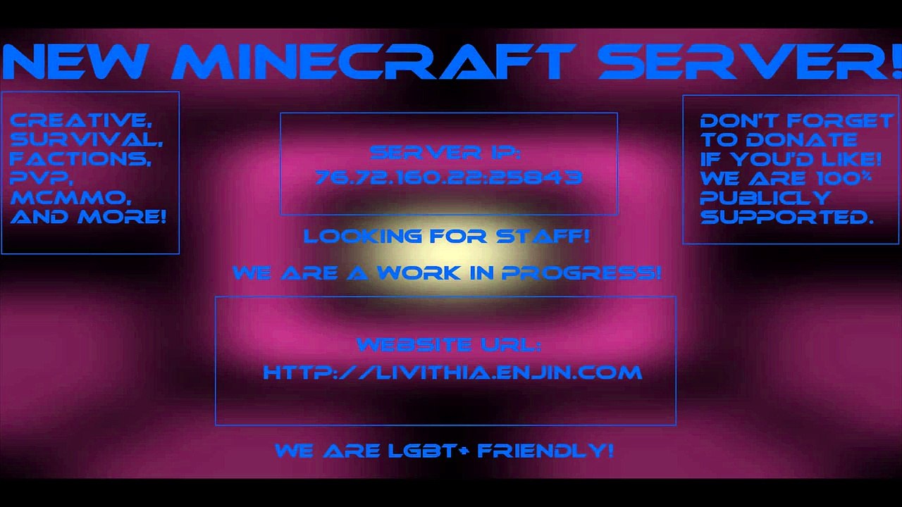 TheLivithian MineCraft Server