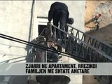Zjarr ne një apartament ne Durrës - Vizion Plus - News - Lajme