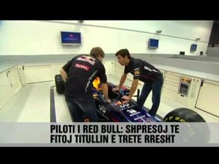 Vettel: Luftojmë për titullin e trete - Vizion Plus - News - Lajme