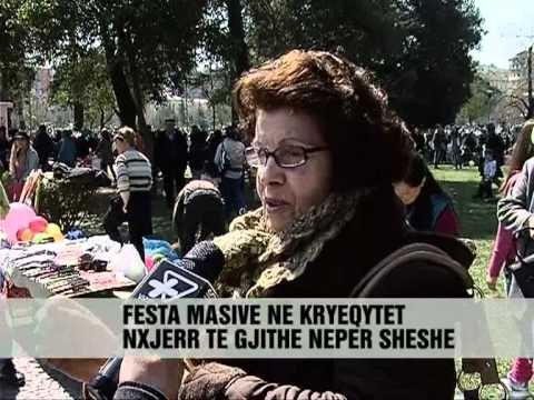 Tirana feston Ditën e Verës - Vizion Plus - News - Lajme