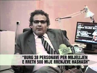 Skandali i kërpit industrial - Vizion Plus - News - Lajme