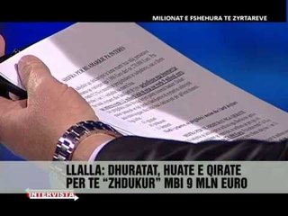 Adriatik Llalla ne emisionin Intervista- Vizion Plus - News - Lajme