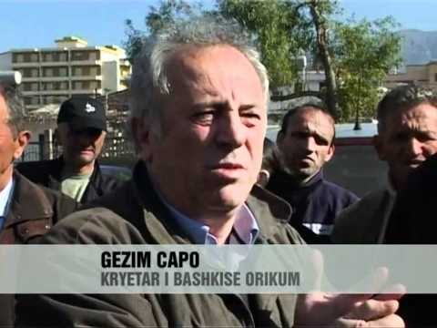 Orikum, proteste për pronat - Vizion Plus - News - Lajme