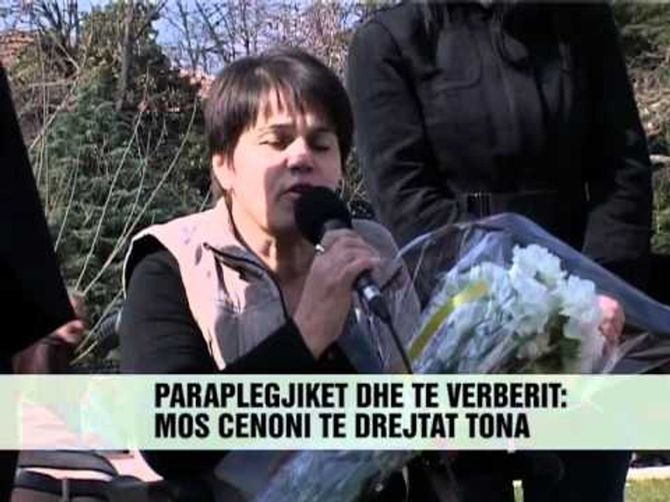 Invalidët, proteste para parlamentit - Vizion Plus - News - Lajme