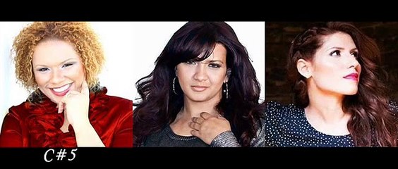 Egleyda Belliard.(VS) Any Puello.(VS) Sheila Romero. Batalla Vocal; B4 E5.