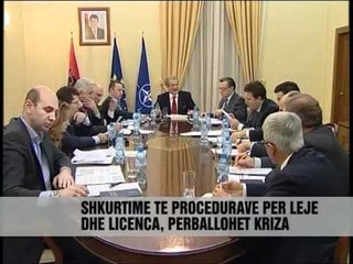 Task Force lehtësira për biznesin - Vizion Plus - News - Lajme
