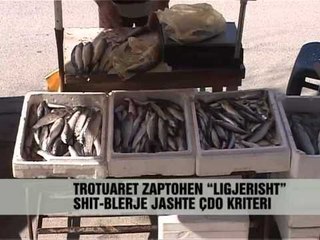 Kaosi ne tregun e Kamzes - Vizion Plus - News - Lajme