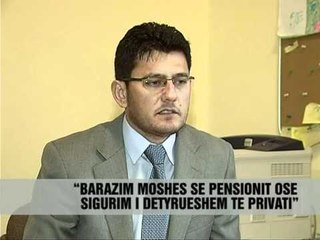 Debat për skemën e pensioneve - Vizion Plus - News - Lajme
